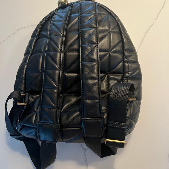 Zara Bags Zara Chain Strap Quilted Backpack Poshmark